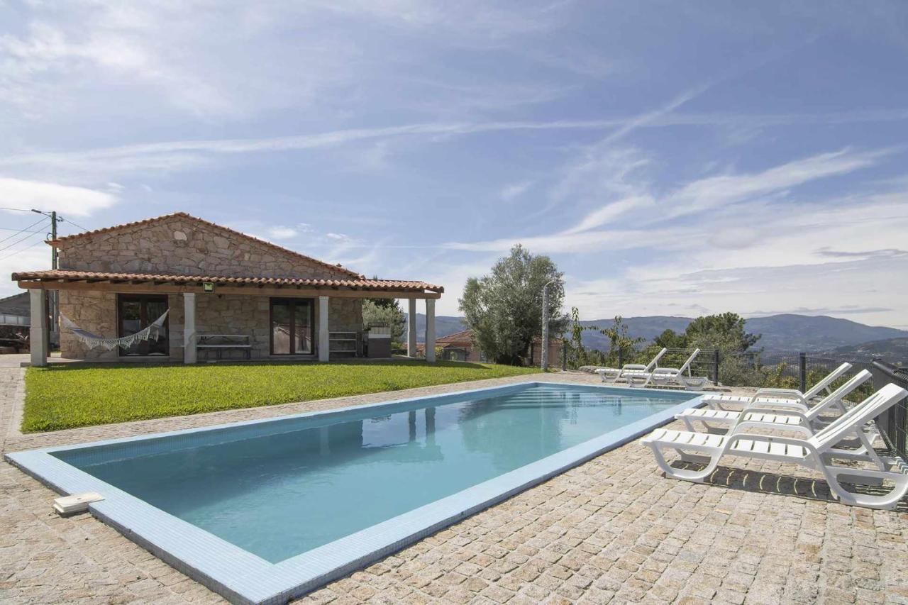 Vila Chalet De Nunide Moradida Privada Com Piscina Arcos de Valdevez Exteriér fotografie