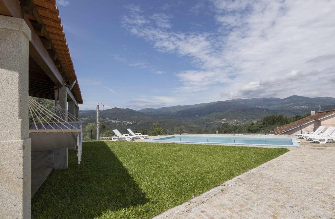 Vila Chalet De Nunide Moradida Privada Com Piscina Arcos de Valdevez Exteriér fotografie