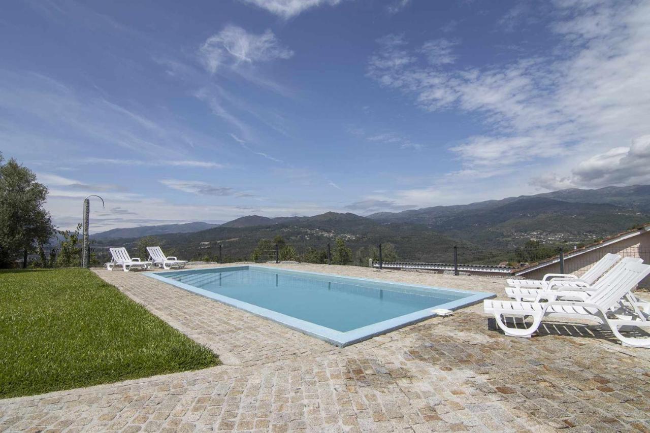 Vila Chalet De Nunide Moradida Privada Com Piscina Arcos de Valdevez Exteriér fotografie