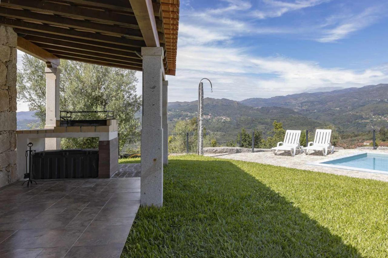 Vila Chalet De Nunide Moradida Privada Com Piscina Arcos de Valdevez Exteriér fotografie