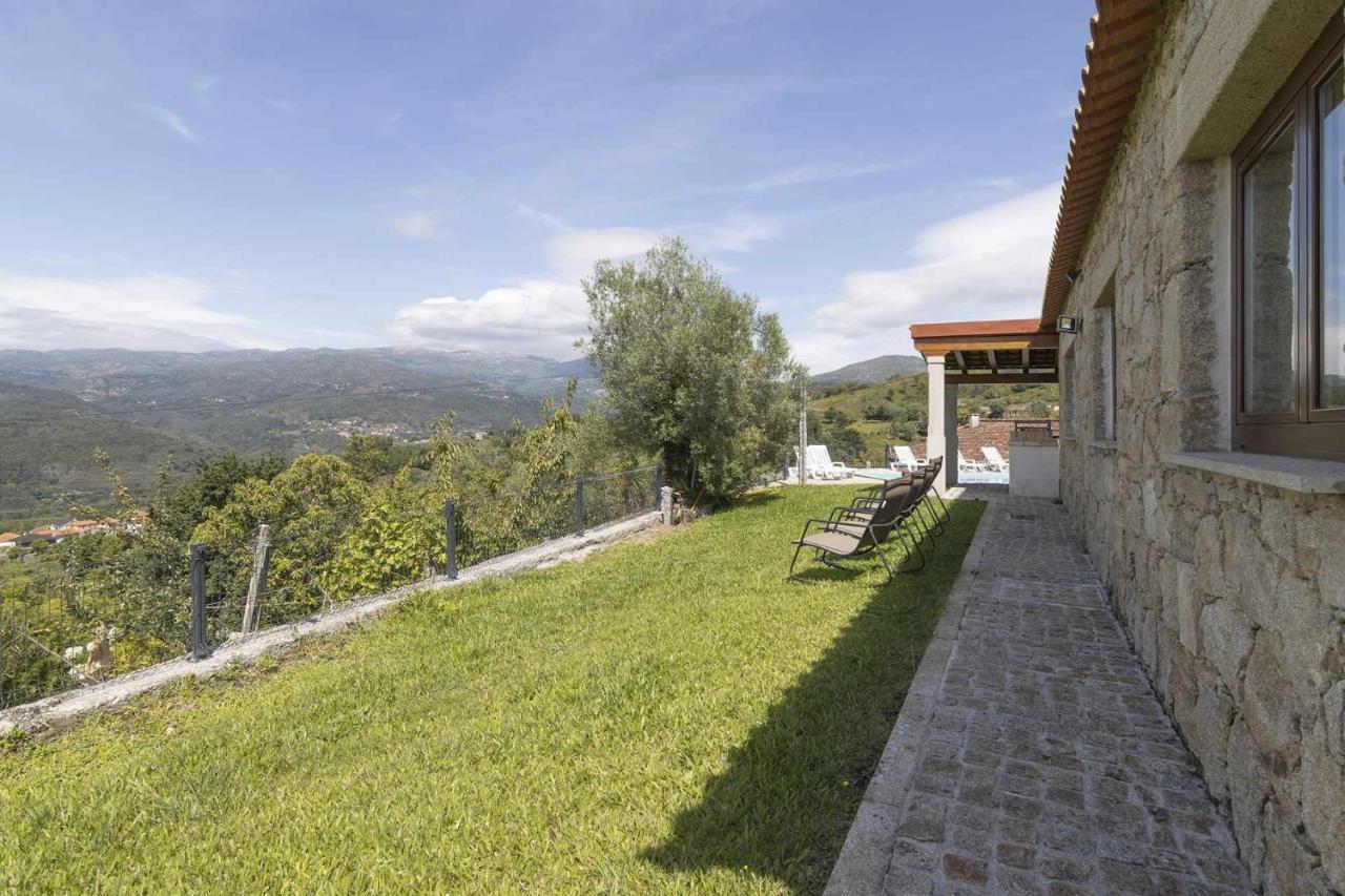 Vila Chalet De Nunide Moradida Privada Com Piscina Arcos de Valdevez Exteriér fotografie