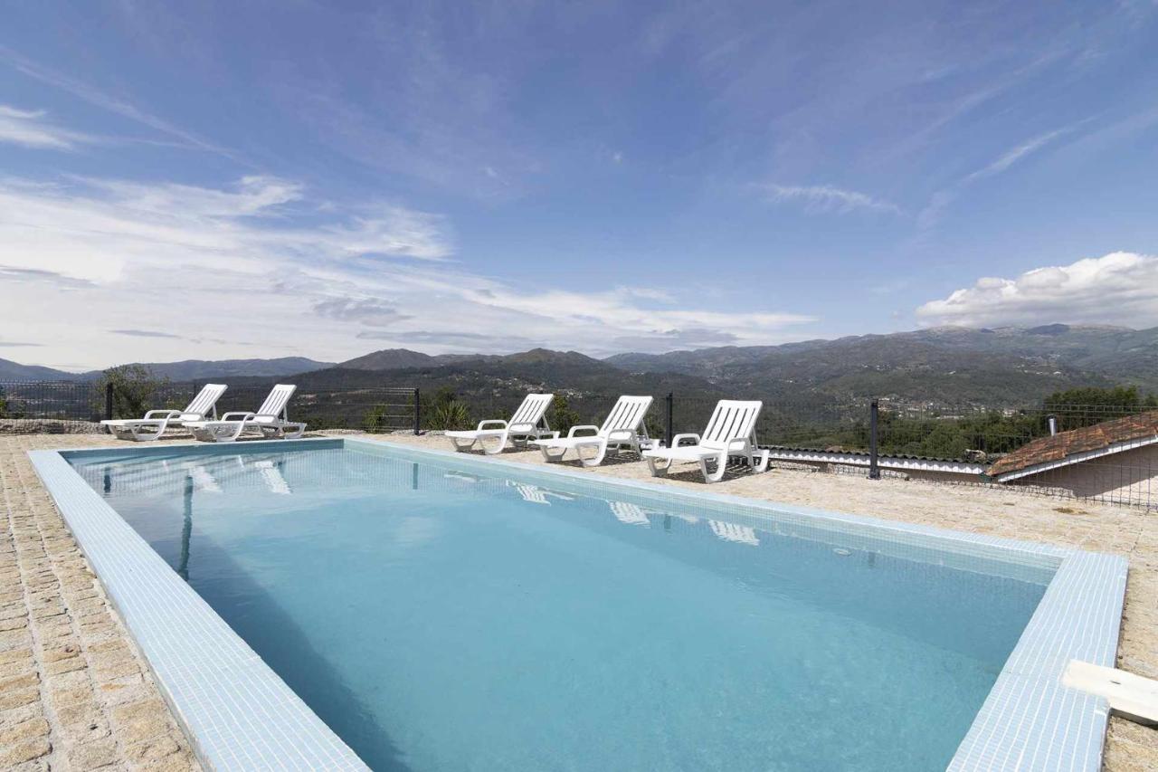 Vila Chalet De Nunide Moradida Privada Com Piscina Arcos de Valdevez Exteriér fotografie