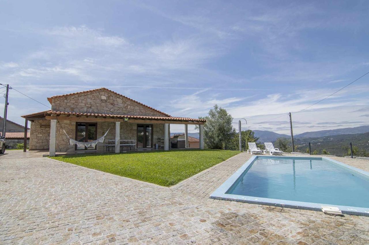 Vila Chalet De Nunide Moradida Privada Com Piscina Arcos de Valdevez Exteriér fotografie